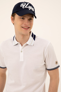 Бейсболка мужская US Polo Assn A081AK064P01DELLMEN-IY22 темно-синяя, one size