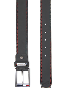 Ремень мужской US Polo Assn A081SZ016AYCY23AD004 серый, 120 см