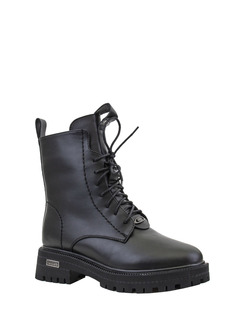 Ботинки женские Milana 2224721 черные 36 RU