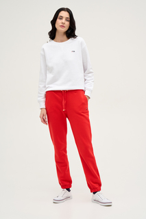 Спортивные брюки женские US Polo Assn G082SZ0OP0R-MIV красные M