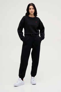 Спортивные брюки женские US Polo Assn G082SZ0OP0R-KURYA-SK023 черные L