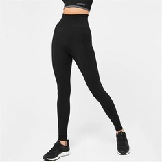 Спортивные леггинсы женские Everlast eve483 черные XS