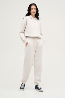 Спортивные брюки женские US Polo Assn G082SZ0OP0R-KURYA-SK023 белые XS