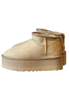 Угги женские UGG 07 бежевые 36 RU