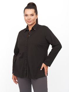 Блуза женская ZORY ZBL23101 черная 64-66 RU