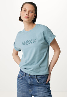 Футболка Mexx женская, размер M, синяя, TU2195036W