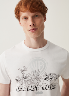 Футболка OVS для мужчин, белая, размер M, 1830687