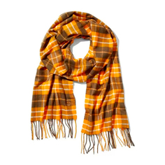 Шарф Timberland Cape Neddick Plaid Scarf With Giftbox And Sticker / One-size