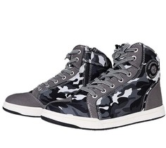 Кеды мужские Scoyco MT016 Camo серые 43 RU