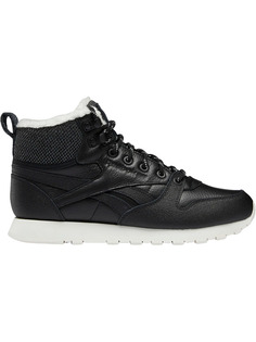 Кроссовки женские Reebok Cl Lthr Arctic Boot черные 8 US