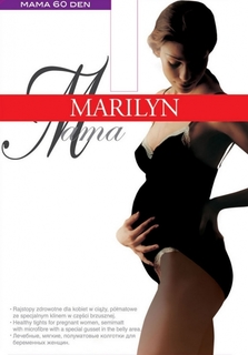 Колготки для беременных женские Marilyn MAMA 60 серые 3