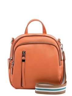 Сумка-рюкзак женская S.Lavia 1185902 персиковая