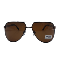 Солнцезащитные очки мужские Matrix Polarized MT8441 C8 коричневые