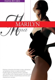 Колготки для беременных женские Marilyn MAMA 60 серые 2