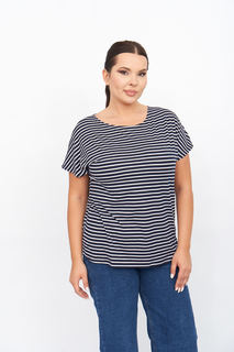 Футболка женская ZORY ZFU02807 синяя 64-66 RU