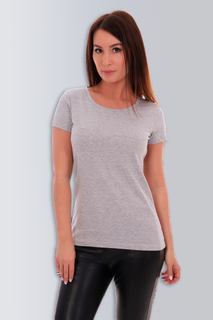 Футболка женская Натали 8996 серая 46 RU Natali