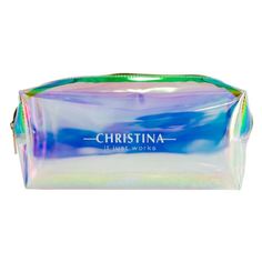 Косметичка женская Christina Cosmetic Bag Chameleon хамелеон, 22х10х6 см