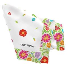 Платок женский Christina Floral, 75х75 см