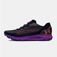 Кроссовки мужские Under Armour Hovr Sonic 3026548-001 черно-фиолетовые 41.5 EU