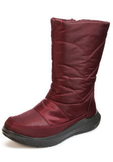 Дутики женские Germanika 703970 бордовые 41 RU