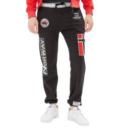 Брюки спортивные Geographical Norway мужские, 2XL, Black, SU1198H-GN, 1 шт.