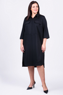 Платье женское SVESTA R1118 черное 56 RU