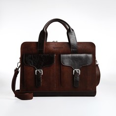 Сумка мужская IGERMANN 9946694, коричневый