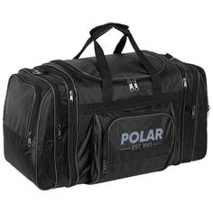 Дорожная сумка мужская Polar 6072с черная, 40x99x32 см