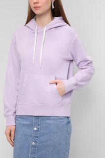 Худи женское Esprit 012EE1J309 фиолетовое L