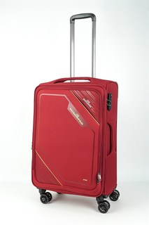 Чемодан унисекс Sweetbags Corner красный, 66х42х26 см