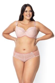 Бюстгальтер женский Nipplex Chelo PU розовый 75G