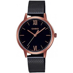 Наручные часы женские Casio LTP-E157MRB-1B черные