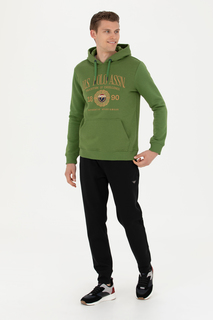 Спортивные брюки мужские US Polo Assn G081SZ0OP0KARAN черные L