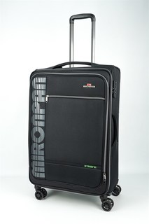 Чемодан унисекс Sweetbags Basic черный, 74х46х29 см