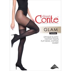 Колготки женские Conte Elegant GLAM серые 3