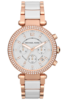 Наручные часы женские Michael Kors Parker золотистые