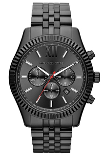 Наручные часы мужские Michael Kors Lexington 44mm черные
