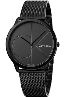 Наручные часы мужские Calvin Klein Minimal 40mm черные