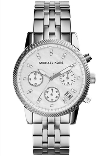 Наручные часы женские Michael Kors Ritz серебристые