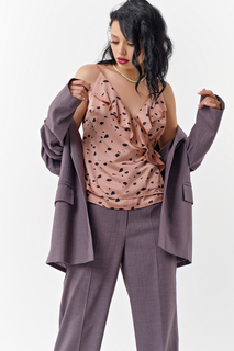 Топ женский Fly 2145-04 розовый 44 RU