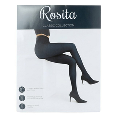 Колготки женские Rosita черные 5