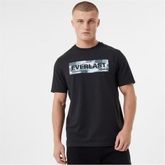 Футболка мужская Everlast spd черная 52-XL