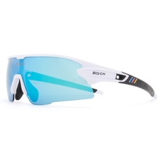 Спортивные солнцезащитные очки мужские SCVCN SC-S2-3LENS голубые