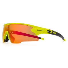 Спортивные солнцезащитные очки унисекс SCVCN SC-S2-3LENS оранжевые