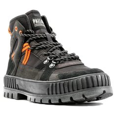 Ботинки унисекс Palladium 08877 черные 42.5 EU