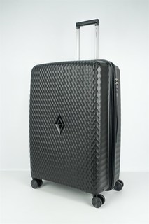 Чемодан унисекс Sweetbags Diamond черный XL