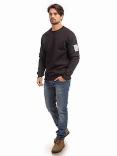 Свитшот мужской STREET INDUSTRIES SR014 черный S