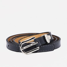 Ремень женский 9720577 серый, 110х1,4 см No Brand