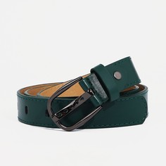 Ремень женский 9720647 зеленый, 110х2,8 см No Brand