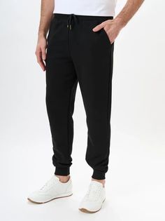 Спортивные брюки мужские Uzcotton UZ-M-SH-P черные S